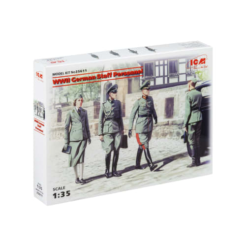 ICM 1/35 German Officer & Female Soldier Plastic Model 35611
ICM 1/35 German Officer & Female Soldier Plastic Model 35611