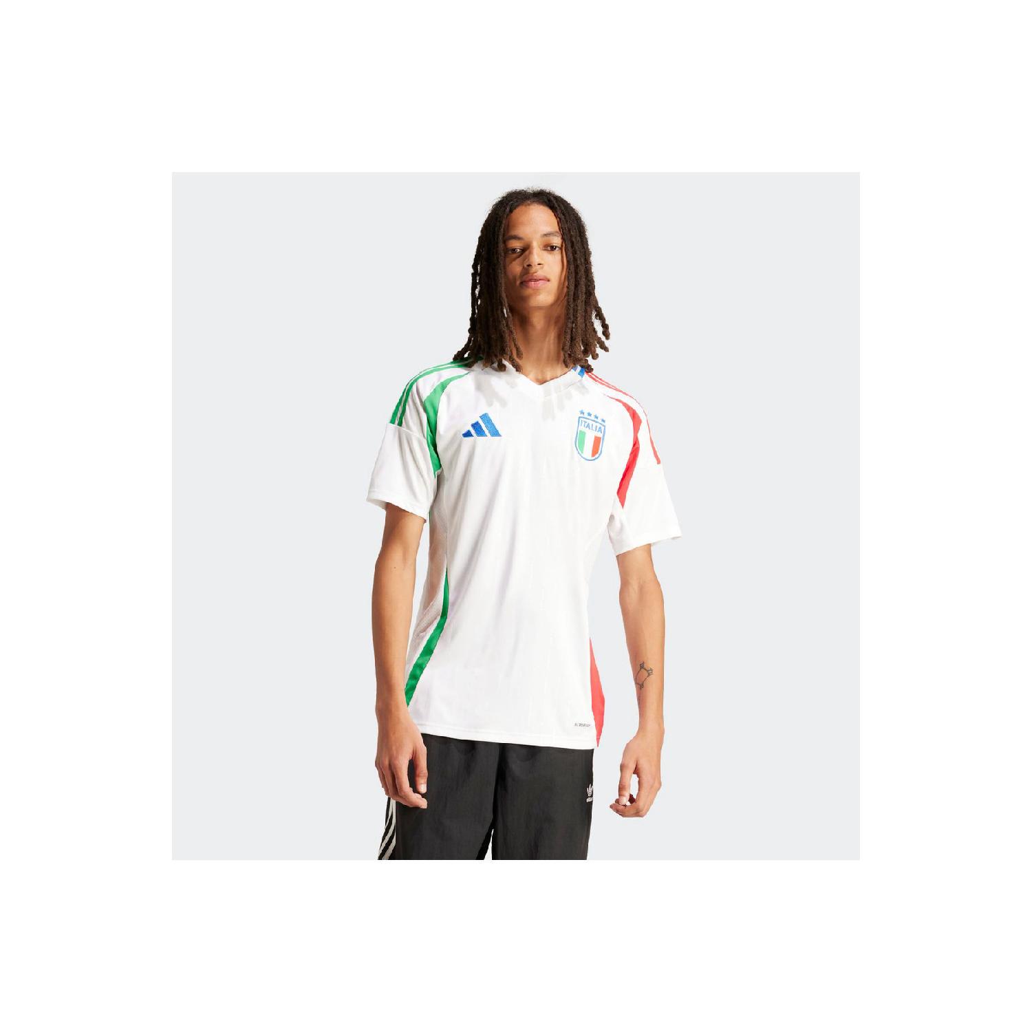 Italy 24 Away Men s White Jersey (in0656) XL белый 
Italy 24 Away Men s White Jersey (in0656) XL белый