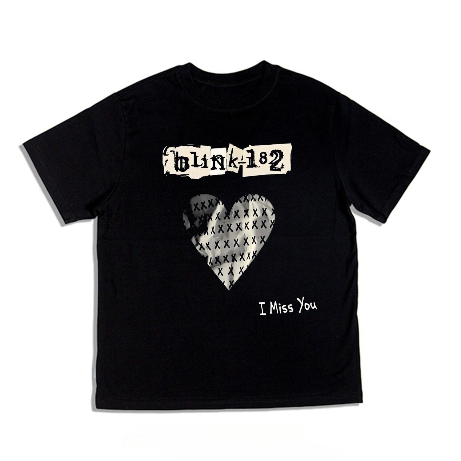 Direct Injection Rock Blink182 Blinking Band ShortSleeved Printed TShirt 100 Cotton Loose Fit for Both Men and Women 4XL
Direct Injection Rock Blink182 Blinking Band ShortSleeved Printed TShirt 100 Cotton Loose Fit for Both Men and Women 4XL