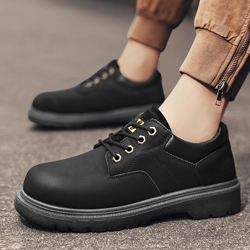 Высококачественная мужская повседневная обувь с низким верхом, ретро, универсальная, на толстой подошве, обувь на платформе, уличные нескользящие износостойкие кроссовки до щиколотки 39 чёрный
Высококачественная мужская повседневная обувь с низким верхом, ретро, универсальная, на толстой подошве, обувь на платформе, уличные нескользящие износостойкие кроссовки до щиколотки 39 чёрный