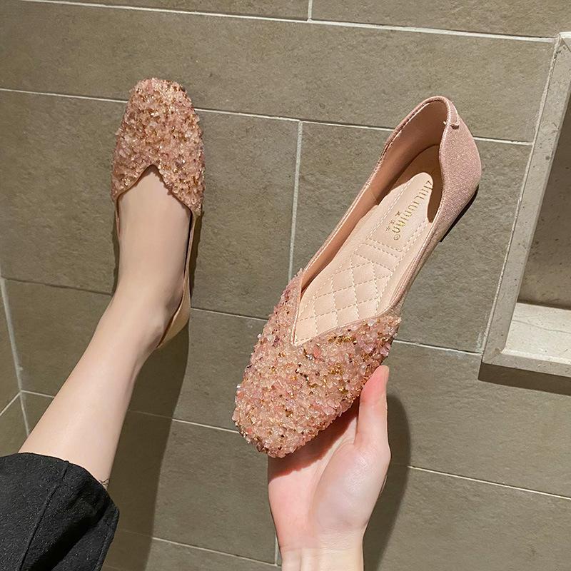 33 34 Small size sequined single shoes women s new flat bottom shallow mouth rhinestone beanie shoes large size 41-43 34 чорний
33 34 Small size sequined single shoes women s new flat bottom shallow mouth rhinestone beanie shoes large size 41-43 34 чорний