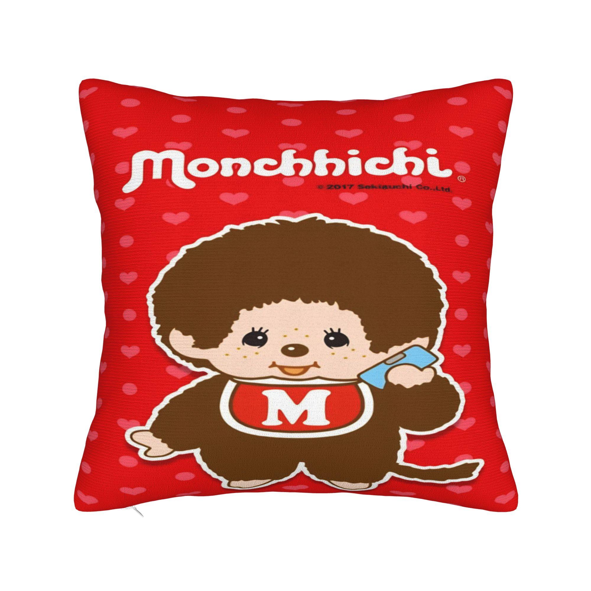 Trendy Sofa MonchhichisDecor Pillowcase Merch Pillow Covers Zippered Multi-Size 12x12in 30X30cm
Trendy Sofa MonchhichisDecor Pillowcase Merch Pillow Covers Zippered Multi-Size 12x12in 30X30cm