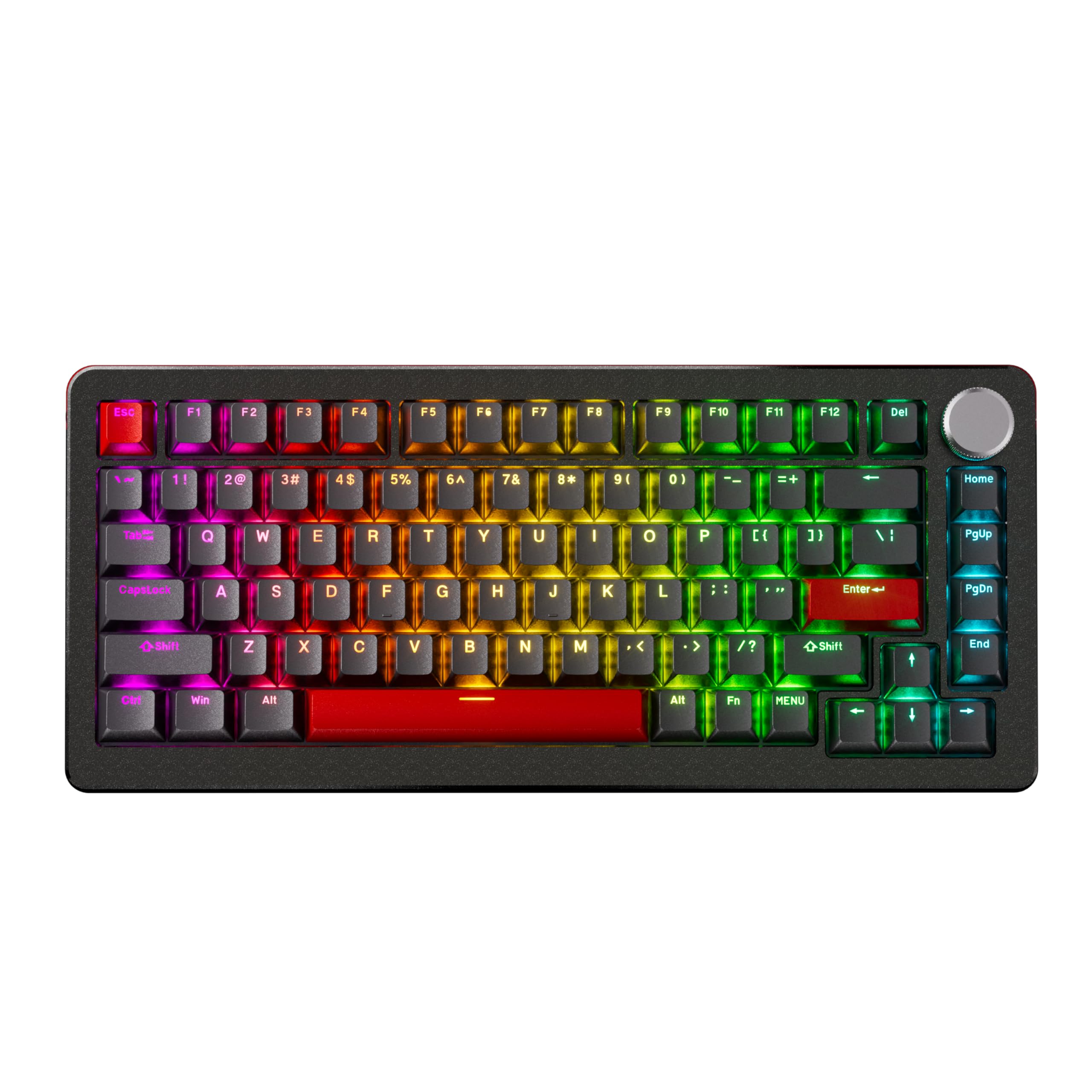 DrunkDeer A75 Pro Magnetic Switch Keyboard Rapid Trigger Mechanical Gaming Keyboard Adjustable Actuation Hall Switches PBT Keycaps RGB Compact TKL 82
DrunkDeer A75 Pro Magnetic Switch Keyboard Rapid Trigger Mechanical Gaming Keyboard Adjustable Actuation Hall Switches PBT Keycaps RGB Compact TKL 82