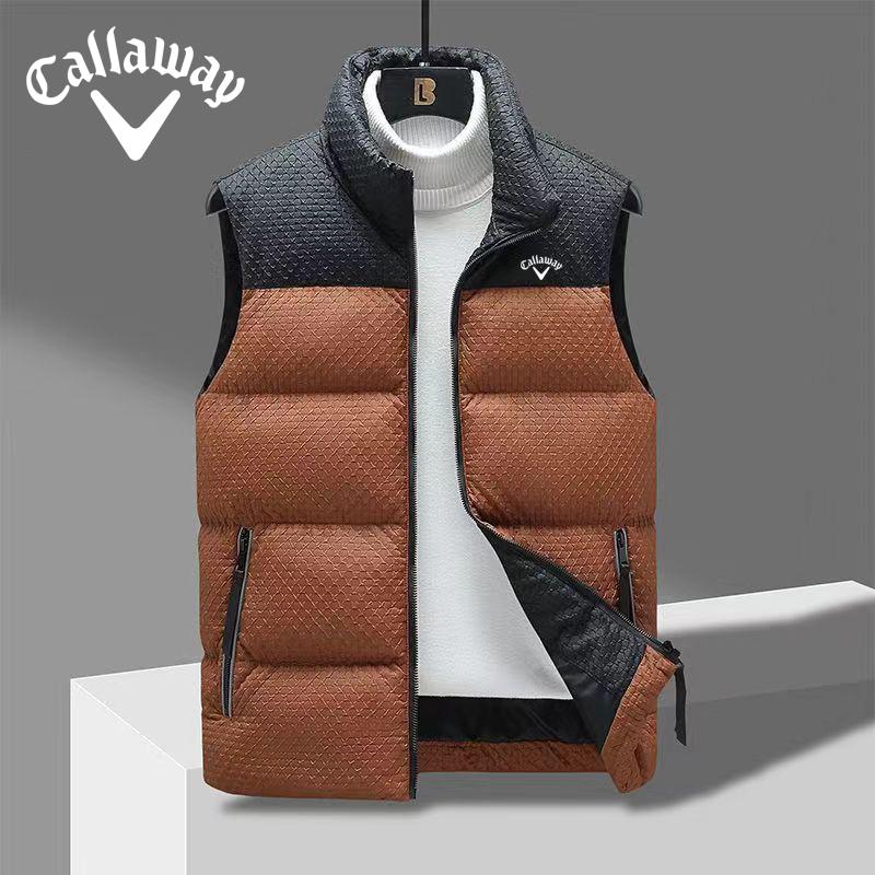 Callaway New Embroidered Down Cotton Vest for Men and Women Thickened Tank Top Autumn and Winter Trend Casual Stand Neck Jacket M
Callaway New Embroidered Down Cotton Vest for Men and Women Thickened Tank Top Autumn and Winter Trend Casual Stand Neck Jacket M