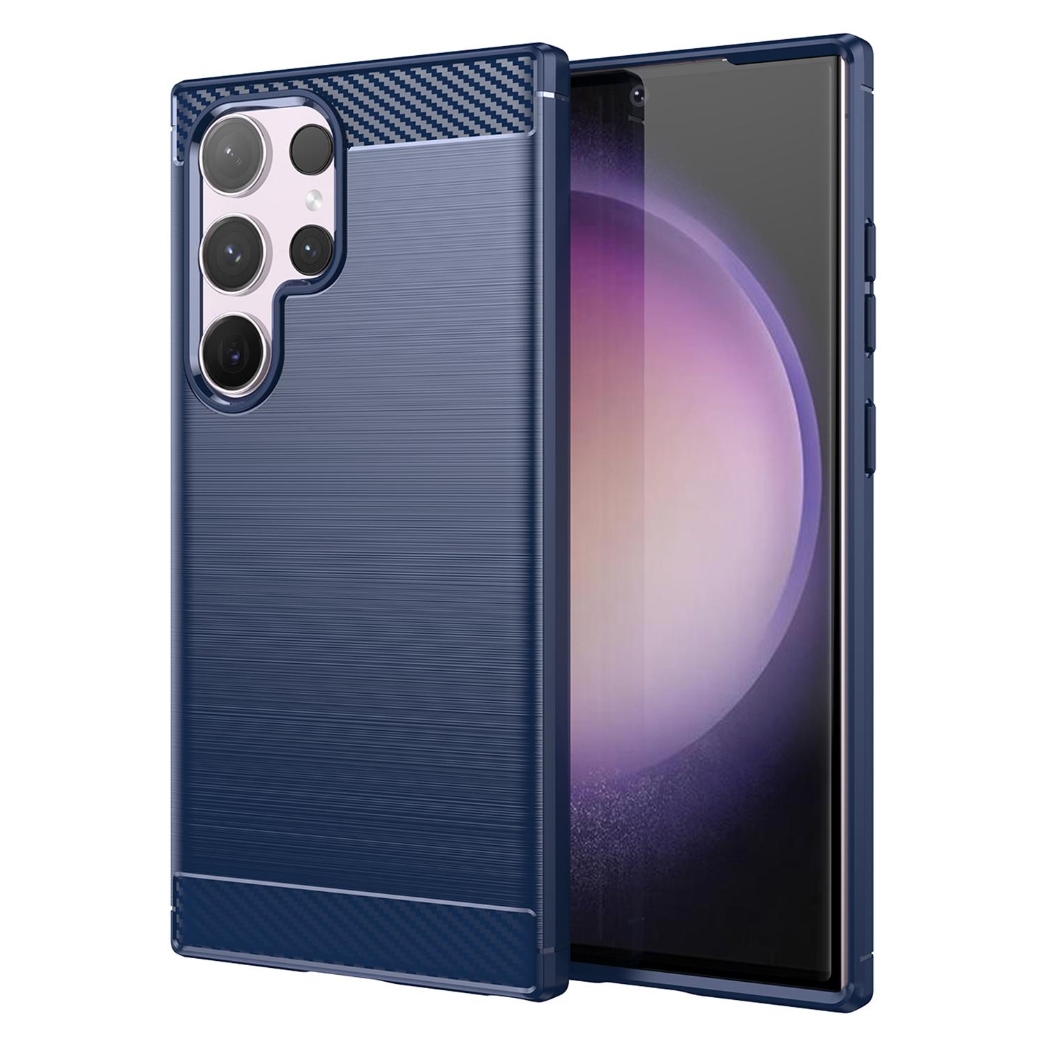 AMORUS For Samsung Galaxy S24 Ultra Case Carbon Fiber Texture Brushed Protective Phone Cover
AMORUS For Samsung Galaxy S24 Ultra Case Carbon Fiber Texture Brushed Protective Phone Cover