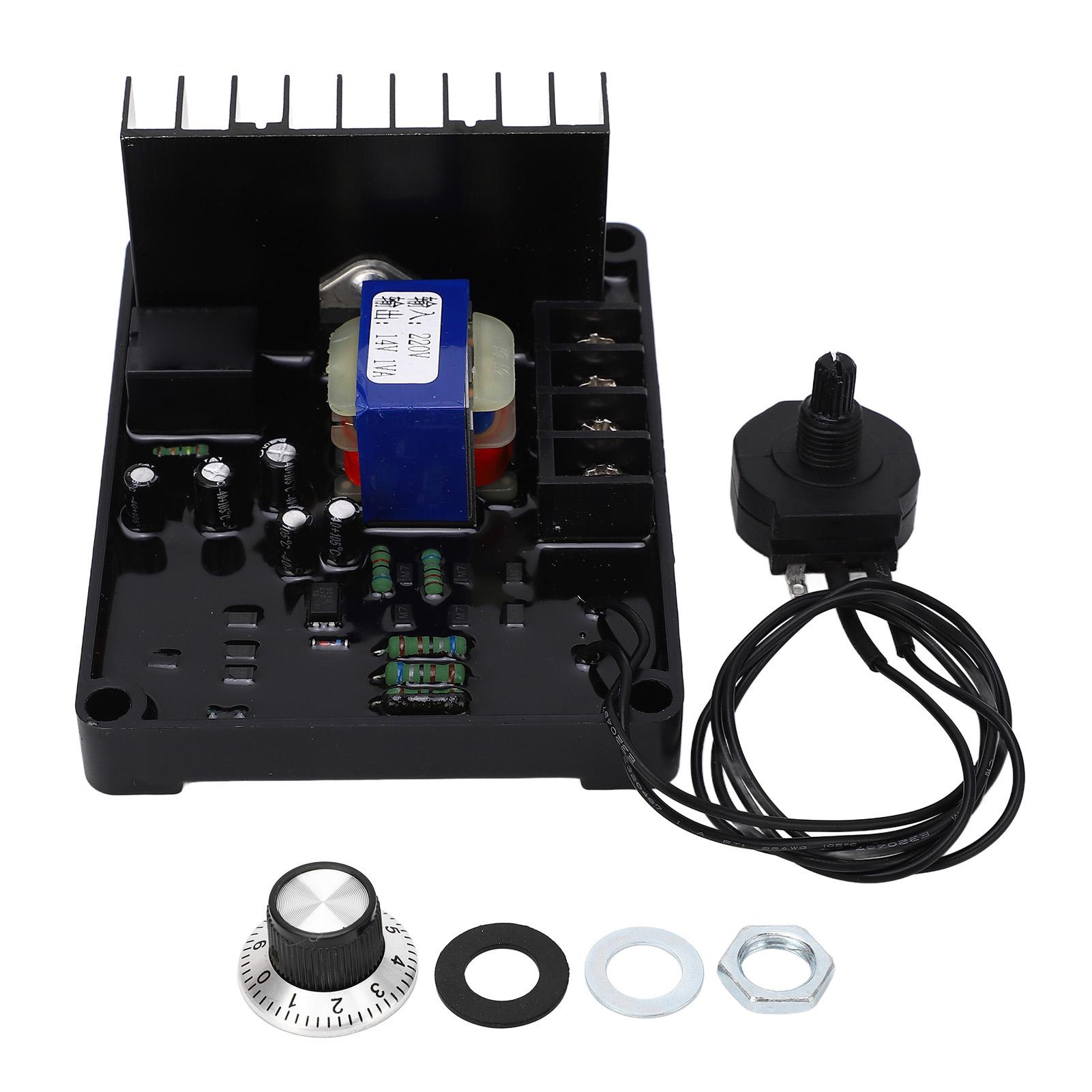 220V Automatic Voltage Regulator AVR Regulator Module for 400VAC 3 Phase 3 Wire Brush Generator
220V Automatic Voltage Regulator AVR Regulator Module for 400VAC 3 Phase 3 Wire Brush Generator