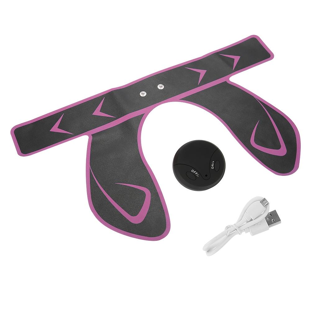 EMS Hip Trainer Smart Buttock Lifting Massage Device Hip Muscle Stimulation Massager Purple
EMS Hip Trainer Smart Buttock Lifting Massage Device Hip Muscle Stimulation Massager Purple