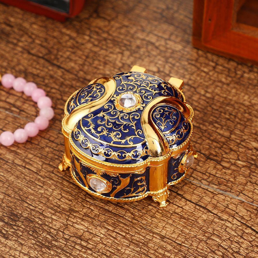 Exquisite Desktop Storage Box High-end Pattern Jewelry Box Creative Printed Jewelry Box Home Decor
Exquisite Desktop Storage Box High-end Pattern Jewelry Box Creative Printed Jewelry Box Home Decor