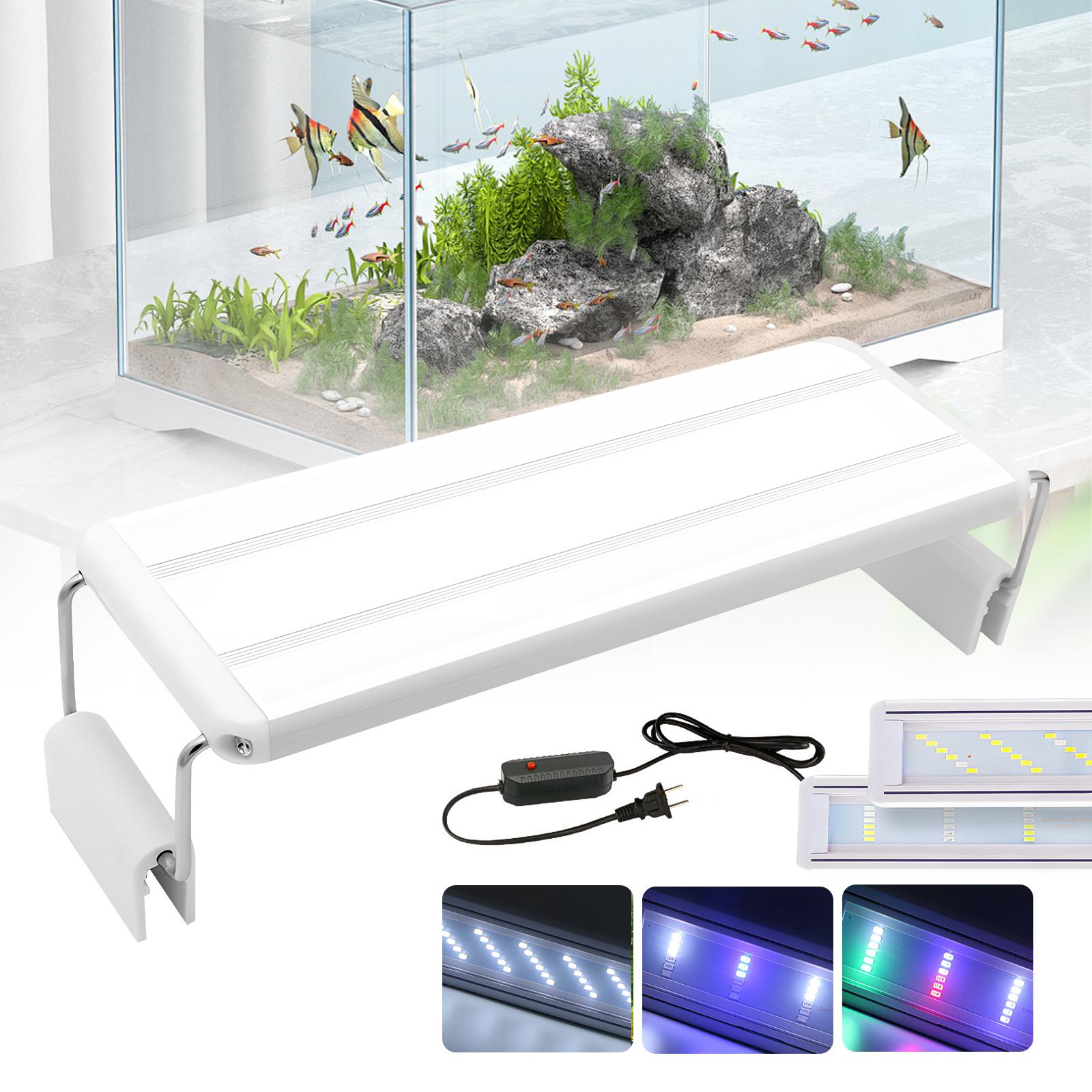 Super Slim LED Aquarium Light Lighting plants Grow Light Aquatic Waterproof Aquariums Decor Lighting Clip-on Fish Tank Light US Plug
Super Slim LED Aquarium Light Lighting plants Grow Light Aquatic Waterproof Aquariums Decor Lighting Clip-on Fish Tank Light US Plug