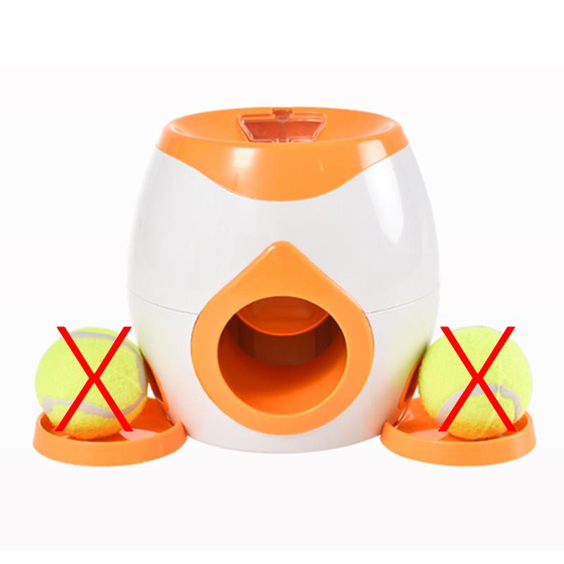 2-в-1 кормушка для домашних животных интерактивная игрушка для собак теннис метание обучение поощрение машина веселое кормление товары для домашних животных Without ball оранжевый
2-в-1 кормушка для домашних животных интерактивная игрушка для собак теннис метание обучение поощрение машина веселое кормление товары для домашних животных Without ball оранжевый