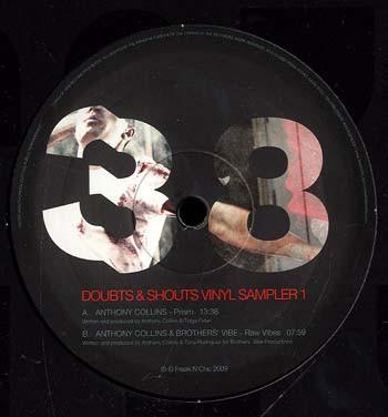 12-дюймовая пластинка ANTHONY COLLINS - Doubts & Shouts Виниловый сэмплер 1 FNC38 Freak n Chic 2009 Франция Танцевальная и электронная музыка Б/У
12-дюймовая пластинка ANTHONY COLLINS - Doubts & Shouts Виниловый сэмплер 1 FNC38 Freak n Chic 2009 Франция Танцевальная и электронная музыка Б/У