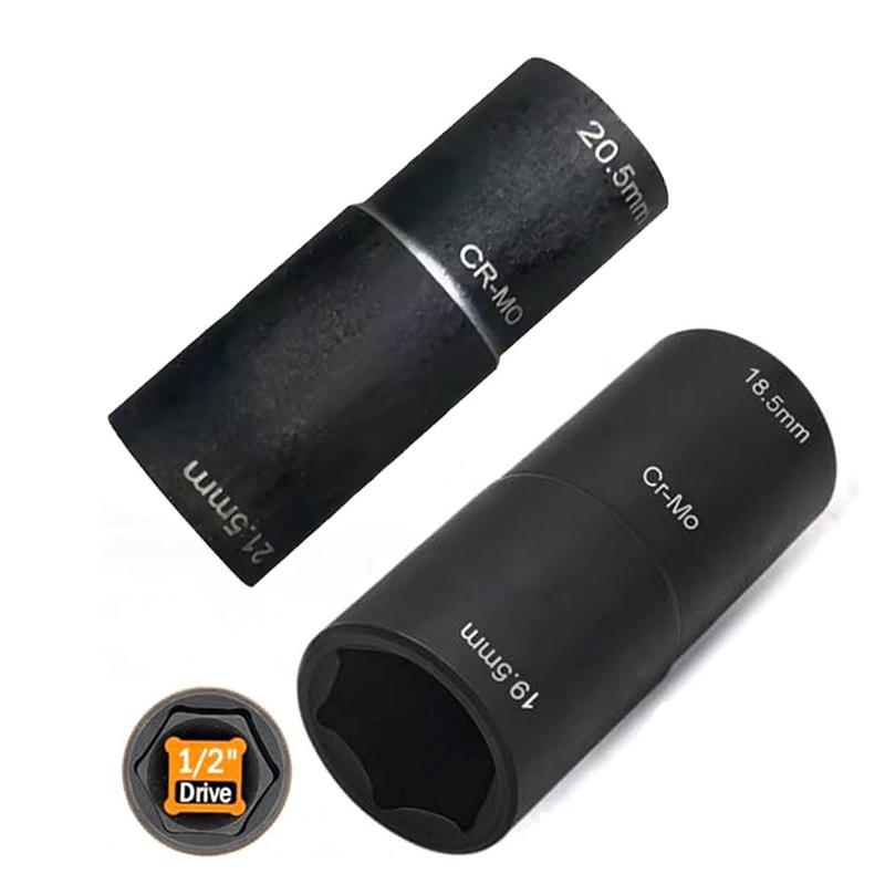 2Pcs 18.5mm And 20.5mm Locking Wheel Nut Removal Tool For Land For Rover Wheel Wrench Tire Sleeve Tool Wheel Nuts Nut Tool
2Pcs 18.5mm And 20.5mm Locking Wheel Nut Removal Tool For Land For Rover Wheel Wrench Tire Sleeve Tool Wheel Nuts Nut Tool