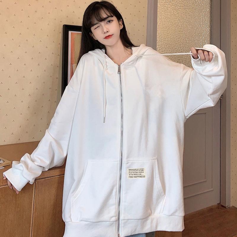 Женские толстовки Harajuku, корейские большие толстовки на молнии, женские толстовки с капюшоном и длинными рукавами с буквенным принтом
Женские толстовки Harajuku, корейские большие толстовки на молнии, женские толстовки с капюшоном и длинными рукавами с буквенным принтом
