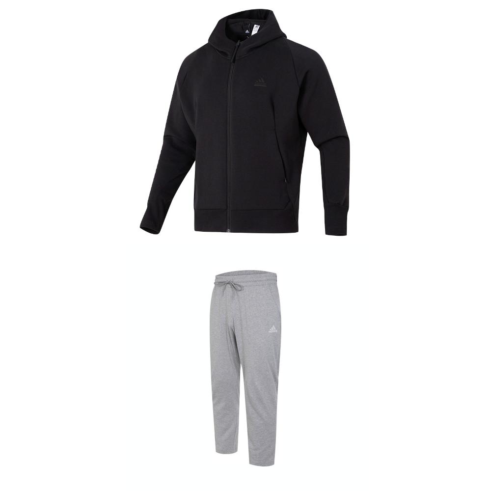 Adidas Logo Модная дышащая куртка с капюшоном, трикотажные тренировочные брюки на шнурке, повседневный спортивный костюм, мужской костюм IN5089+IC9411 XS
Adidas Logo Модная дышащая куртка с капюшоном, трикотажные тренировочные брюки на шнурке, повседневный спортивный костюм, мужской костюм IN5089+IC9411 XS