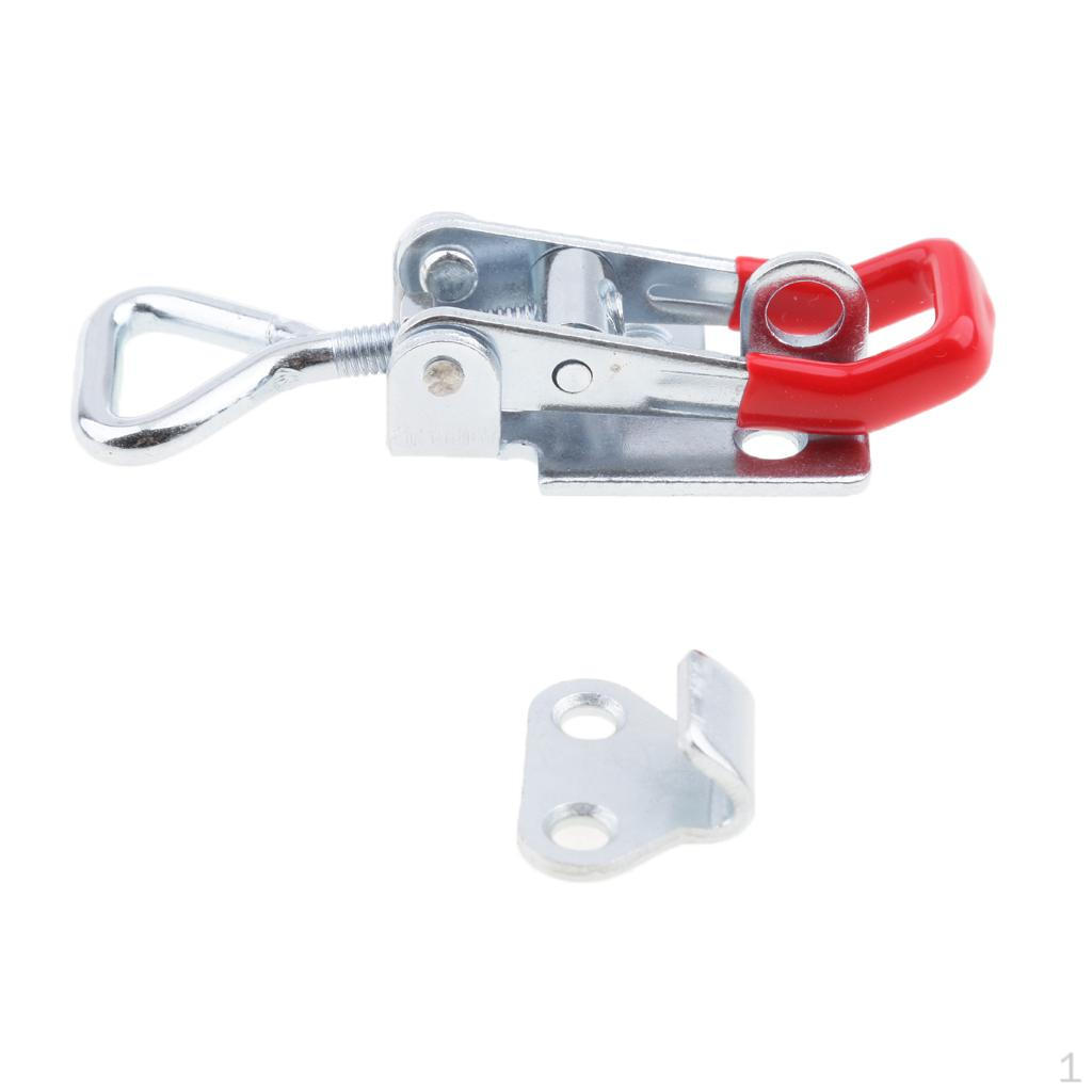 Toggle Clamp Draw Latch Push Fastener Over Centre Lock Trailer S
Toggle Clamp Draw Latch Push Fastener Over Centre Lock Trailer S
