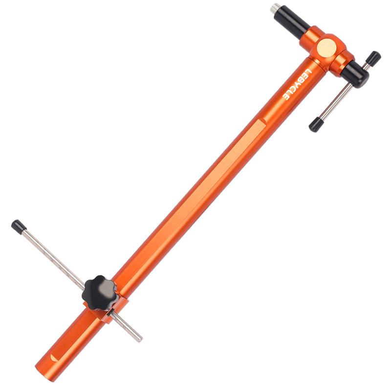 LEBYCLE Bicycle Derailleur Hanger Calibration Tool Bike Frame Tail Hook Straightener Tool Bike Derailleur Hanger Alignment Tool
LEBYCLE Bicycle Derailleur Hanger Calibration Tool Bike Frame Tail Hook Straightener Tool Bike Derailleur Hanger Alignment Tool