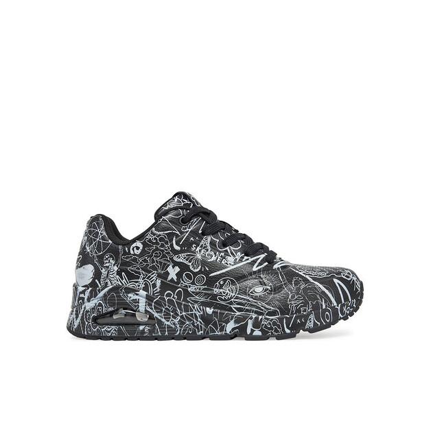 Skechers кроссовки Street Uno - Process Sketch 177972/BKW черный EU 37.5 
Skechers кроссовки Street Uno - Process Sketch 177972/BKW черный EU 37.5