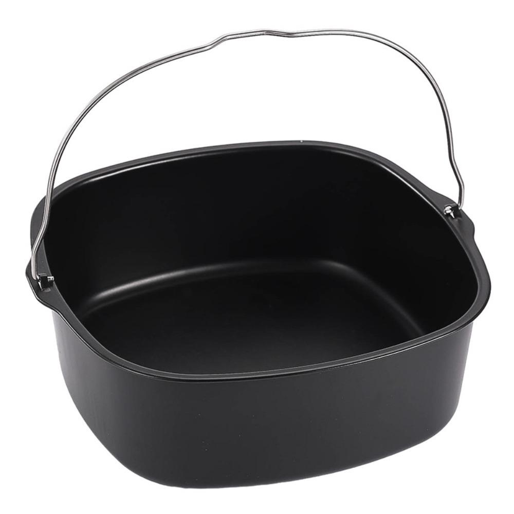 Антипригарная корзина для выпечки тортов с ручками, форма для торта, форма для выпечки в аэрофритюрнице, бар
Антипригарная корзина для выпечки тортов с ручками, форма для торта, форма для выпечки в аэрофритюрнице, бар