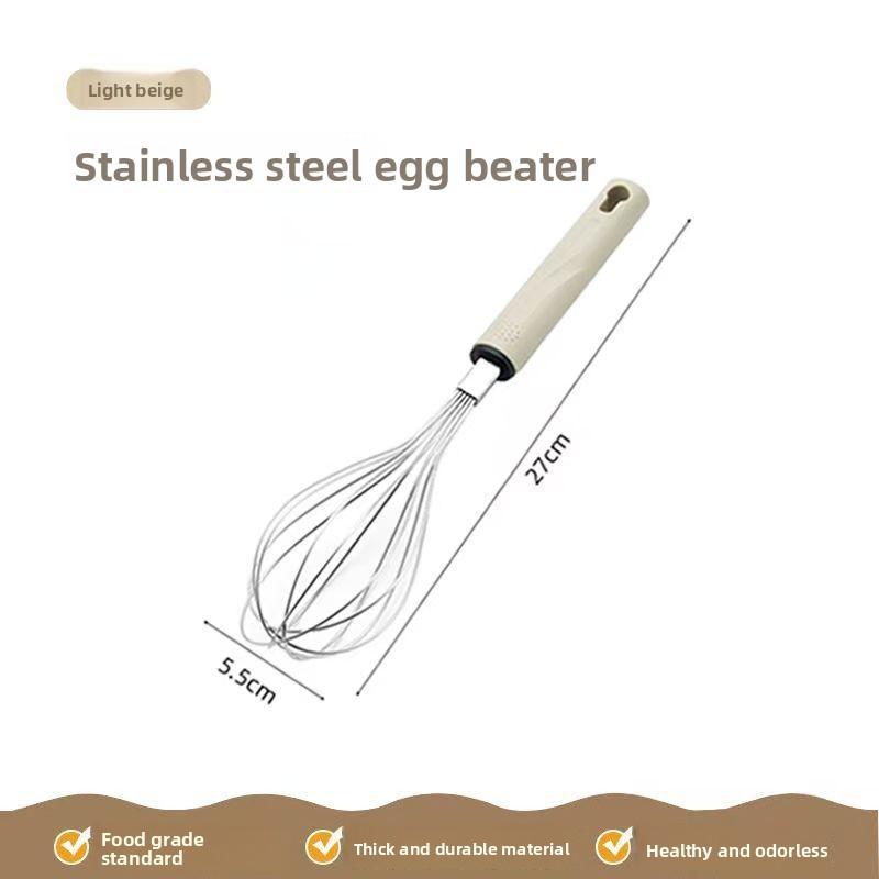 New baby food preparation tool: baby-specific egg beater, three-piece set with strainer, egg white separator Egg beater
New baby food preparation tool: baby-specific egg beater, three-piece set with strainer, egg white separator Egg beater