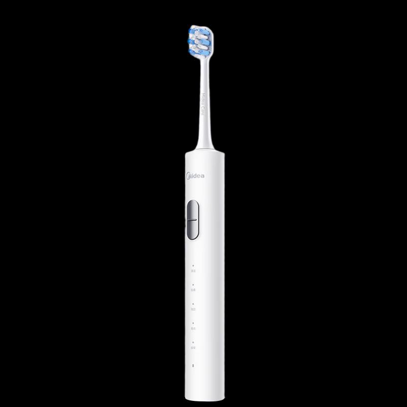 Midea S1PX Sonic Electric Toothbrush, Arctic White
Midea S1PX Sonic Electric Toothbrush, Arctic White