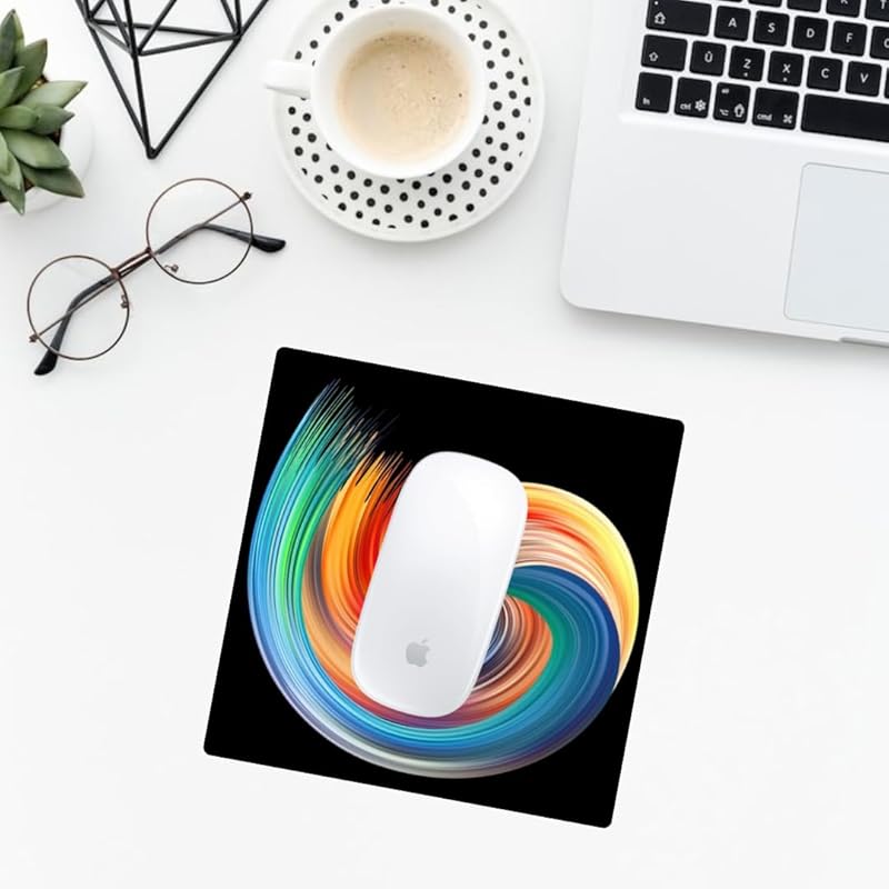 RADIANT RadiantMouse Pad 220X180X3mm Gaming Mouse Pad, Non-Slip Rubber Base, Waterproof Surface, Premium-Textured, Compa 2222
RADIANT RadiantMouse Pad 220X180X3mm Gaming Mouse Pad, Non-Slip Rubber Base, Waterproof Surface, Premium-Textured, Compa 2222
