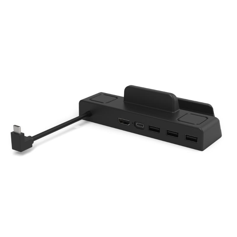 Обновленная док-станция 4K60Hz 1000 Мбит/с для игровой консоли Steamdeck, Gigabit Ethernet с USB и Type-C PD65W
Обновленная док-станция 4K60Hz 1000 Мбит/с для игровой консоли Steamdeck, Gigabit Ethernet с USB и Type-C PD65W