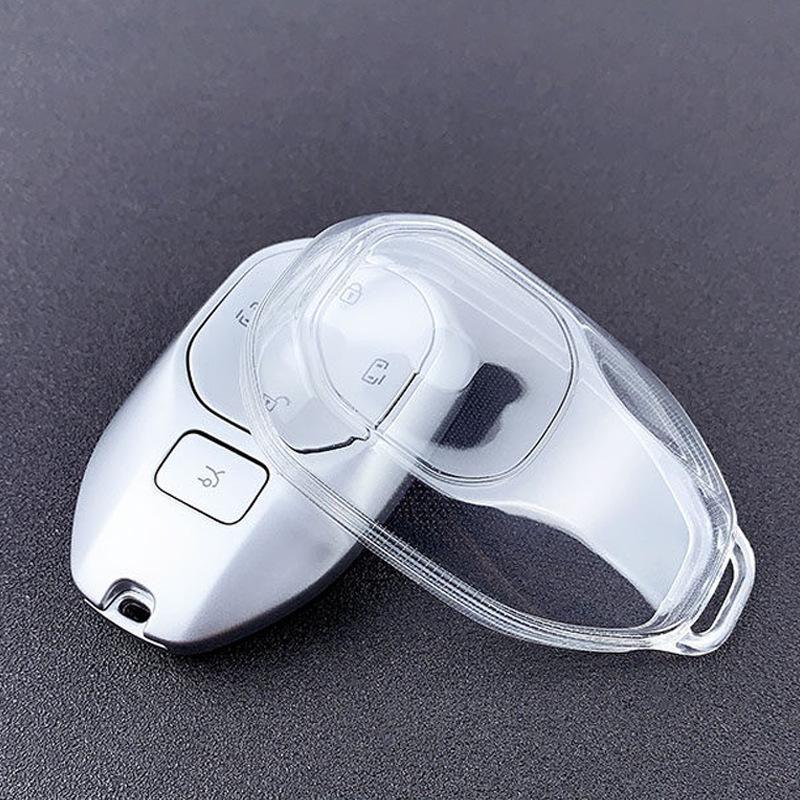 Transparent Key Case for Trumpchi M8, Master Zongshi E8, GAC Longing S7/S9
Transparent Key Case for Trumpchi M8, Master Zongshi E8, GAC Longing S7/S9