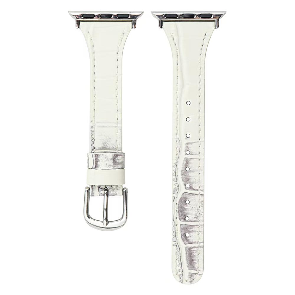 Leather Watch Strap for Apple Watch Series 10 Ultra 9 8 7 SE 6 5 4 3 2 1 46mm 49mm 45mm 44mm 42mm Crocodile Texture Wrist Band Style 4
Leather Watch Strap for Apple Watch Series 10 Ultra 9 8 7 SE 6 5 4 3 2 1 46mm 49mm 45mm 44mm 42mm Crocodile Texture Wrist Band Style 4