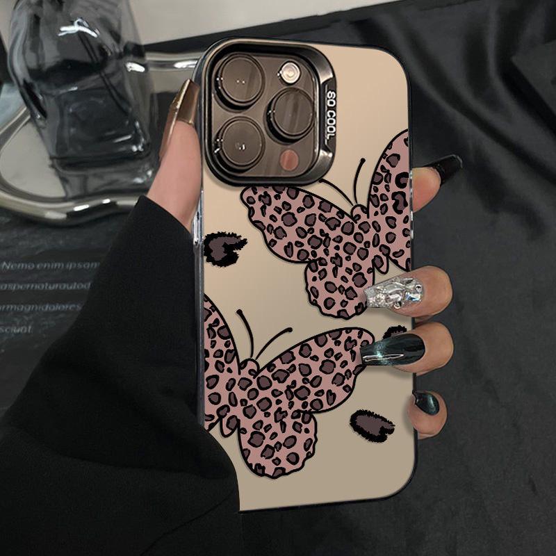 Leopard Print Butterfly iPhone Case for 16 Pro/15/14/13/12/11/Xs Max/Plus iPhone 13 Pro
Leopard Print Butterfly iPhone Case for 16 Pro/15/14/13/12/11/Xs Max/Plus iPhone 13 Pro