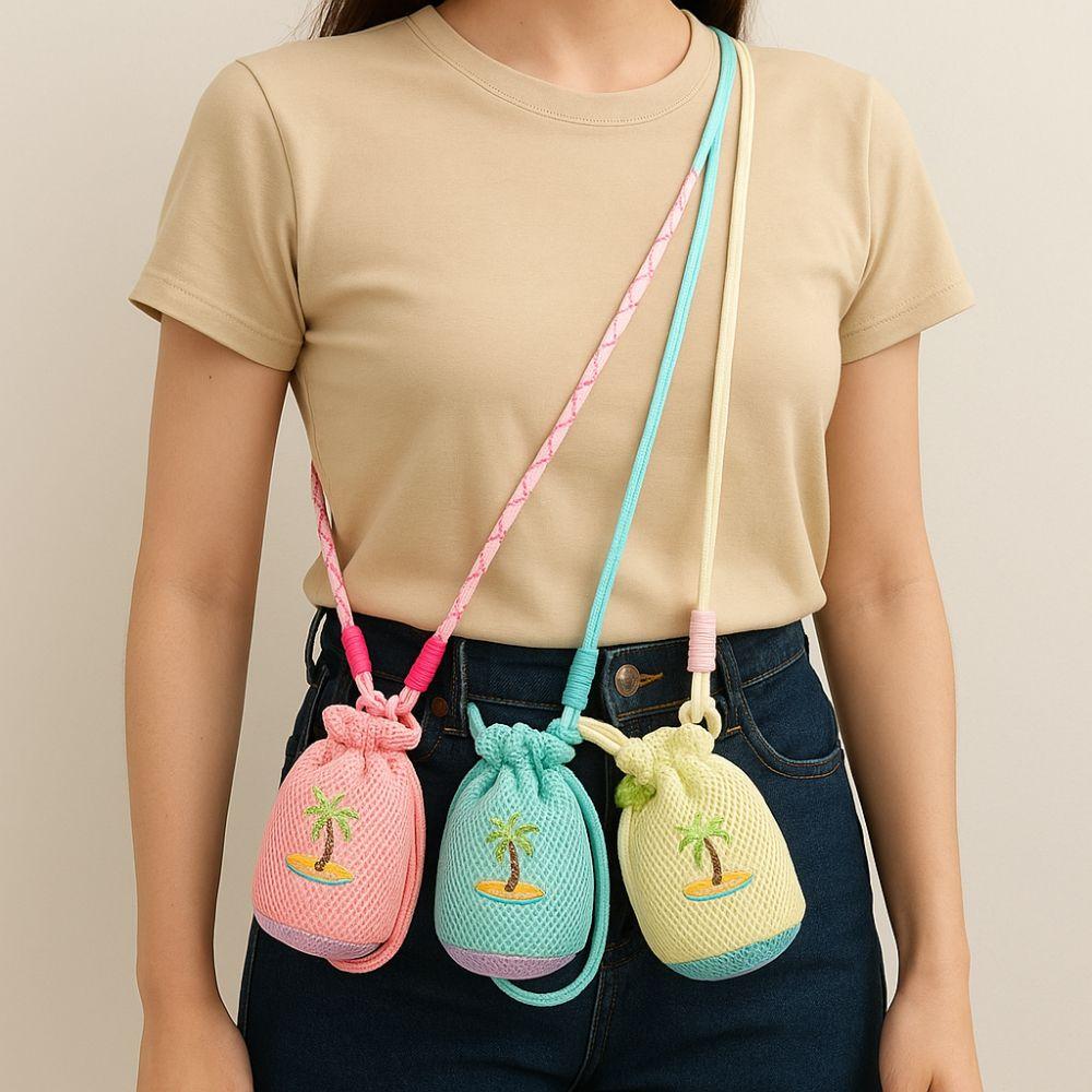 Mesh Pouch Lanyard Lipstick Bag Neck Hanging Small Coin Purse Cute Crossbody Headphone Bag Daily синій
Mesh Pouch Lanyard Lipstick Bag Neck Hanging Small Coin Purse Cute Crossbody Headphone Bag Daily синій
