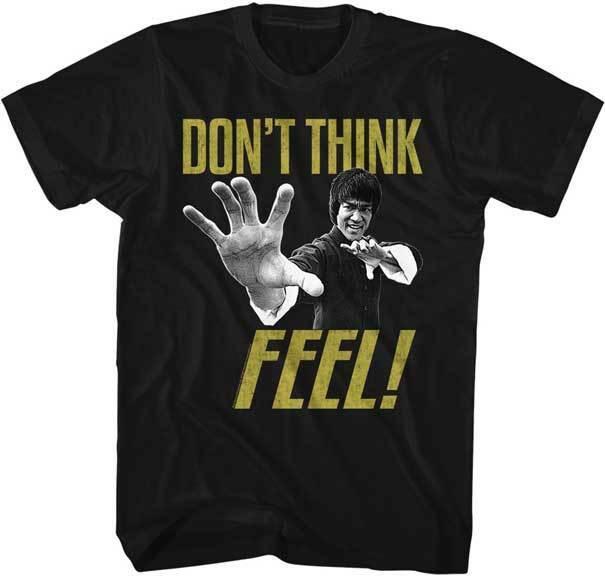 Футболки унисекс с изображением Брюса Ли Don T Think Feel для взрослых, посвященные боевым искусствам
Футболки унисекс с изображением Брюса Ли Don T Think Feel для взрослых, посвященные боевым искусствам