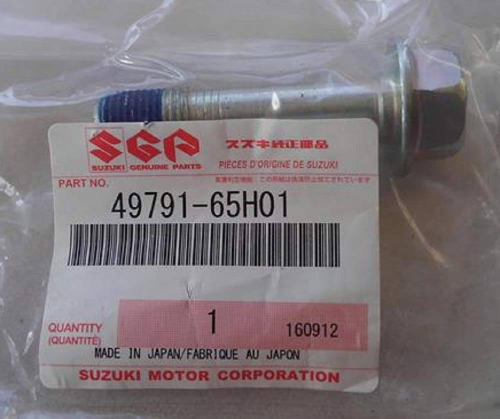 Genuine Suzuki Parts Adjuster (49791) Bolt, 49791-65H01
Genuine Suzuki Parts Adjuster (49791) Bolt, 49791-65H01