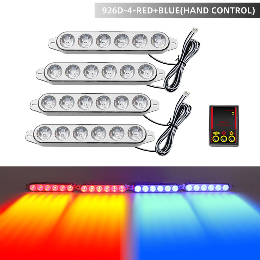 6LED Light Bar LED Strobe Lights Outdoor Visibility Dynamic Strobe Light Kit Long-lasting Performance Reliable Lighting System
6LED Light Bar LED Strobe Lights Outdoor Visibility Dynamic Strobe Light Kit Long-lasting Performance Reliable Lighting System