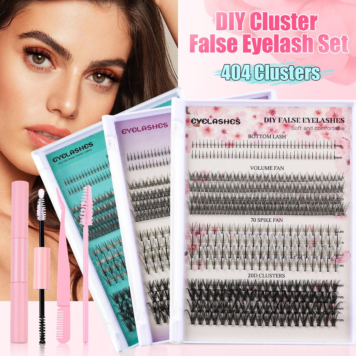 DIY Lash Extension Mix Styles Lash Clusters Individual Remover Tweezers Kist для самостоятельного нанесения макияжа DIY-SET-220 чёрный
DIY Lash Extension Mix Styles Lash Clusters Individual Remover Tweezers Kist для самостоятельного нанесения макияжа DIY-SET-220 чёрный