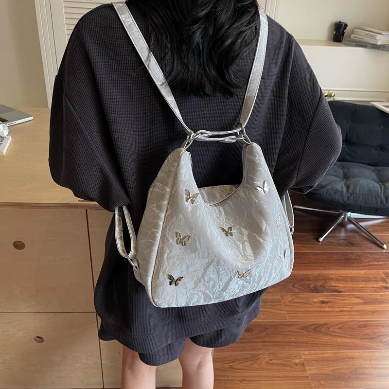 Large capacity spring and summer bag women s new fashion double shoulder back bag single shoulder bucket tote bag
Large capacity spring and summer bag women s new fashion double shoulder back bag single shoulder bucket tote bag