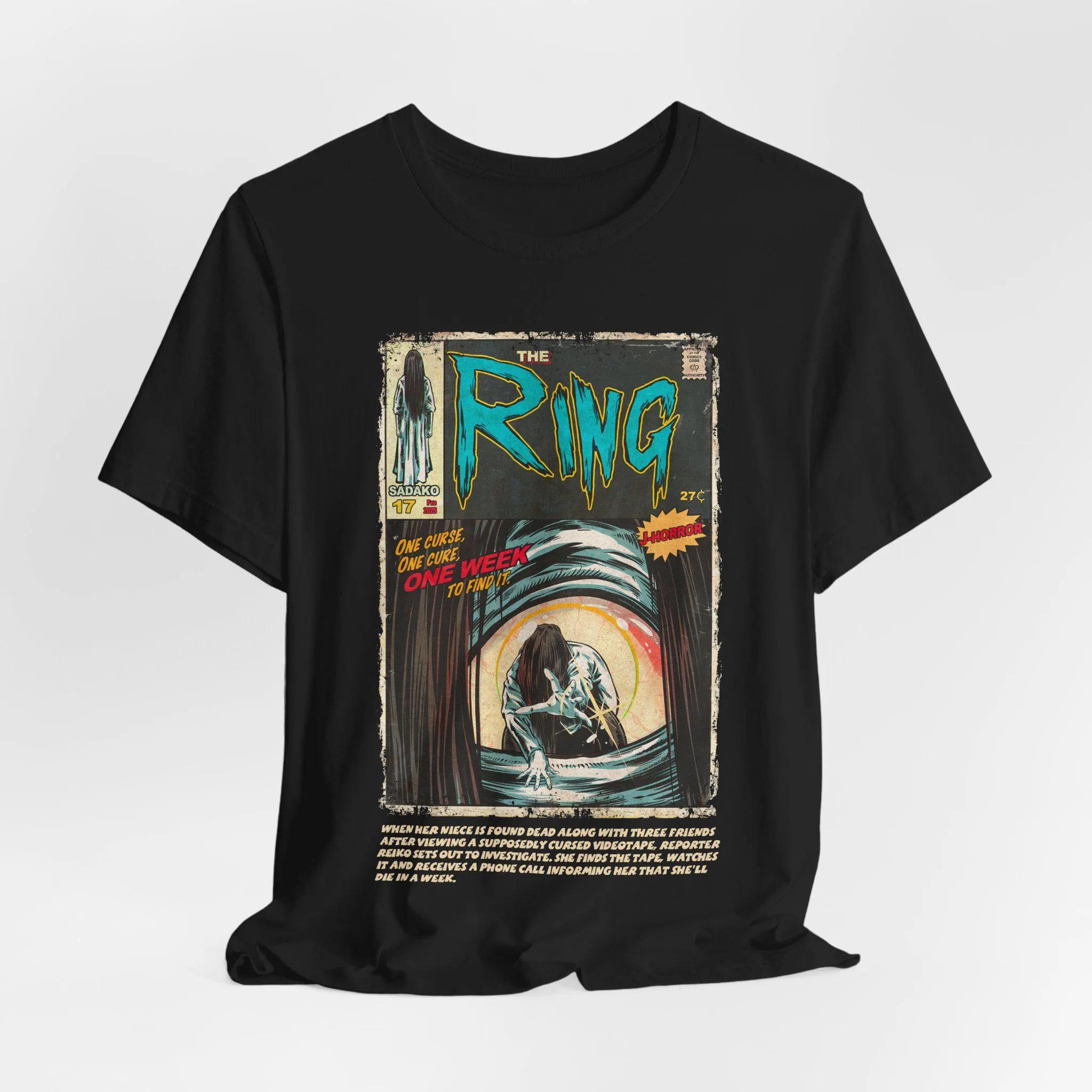 A Beautiful Midnight Ring Moviethemed Tshirt A Retro Horror Scifi Movie Printed Pattern Tshirt A Gift for Movie Fans S
A Beautiful Midnight Ring Moviethemed Tshirt A Retro Horror Scifi Movie Printed Pattern Tshirt A Gift for Movie Fans S