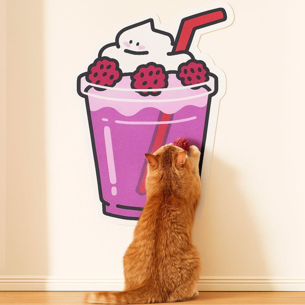 Wear-Resistant Wall Scratching Pad Self-Adhesive Cat Scratching Pad Sticker Relieve Boredom Style A
Wear-Resistant Wall Scratching Pad Self-Adhesive Cat Scratching Pad Sticker Relieve Boredom Style A