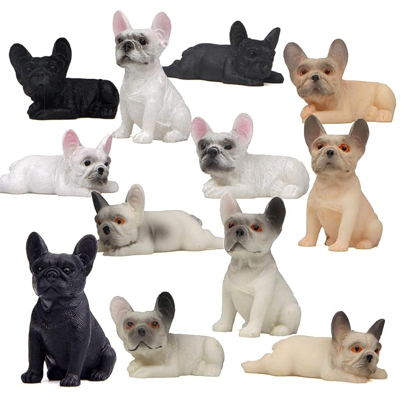 moin figure figurine ornament anywhere stare at me french bulldog puppy dog dog Assortment set of 12 animals (Fawn/Brindle (black) / pied/cream) mini
moin figure figurine ornament anywhere stare at me french bulldog puppy dog dog Assortment set of 12 animals (Fawn/Brindle (black) / pied/cream) mini