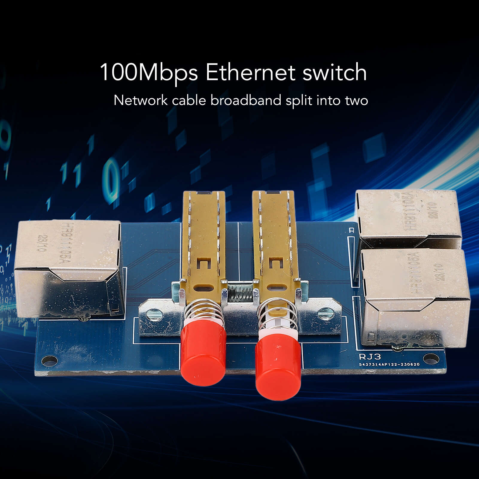 2 Port Network Switch Splitter Box 100M RJ45 Network Key Press Switch Splitter Selector Box
2 Port Network Switch Splitter Box 100M RJ45 Network Key Press Switch Splitter Selector Box