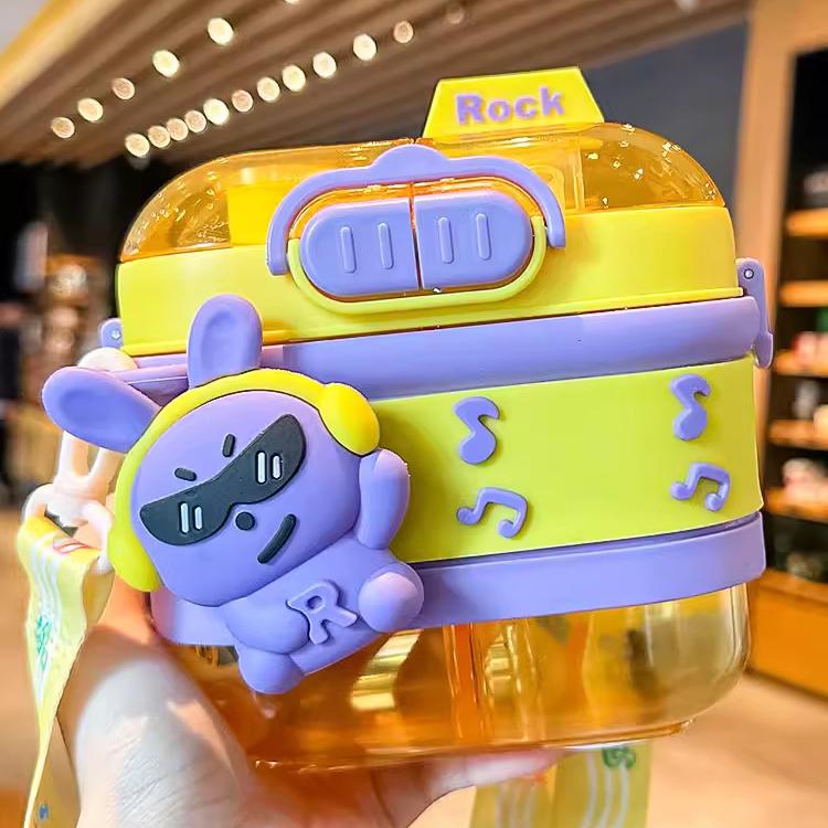 Двойная бутылка для питьевой воды с милым кроликом для детей, девочек, студентов, соломенная чашка, портативная детская пластиковая чашка для воды, без BPA 550ml No 3D Sticker
Двойная бутылка для питьевой воды с милым кроликом для детей, девочек, студентов, соломенная чашка, портативная детская пластиковая чашка для воды, без BPA 550ml No 3D Sticker