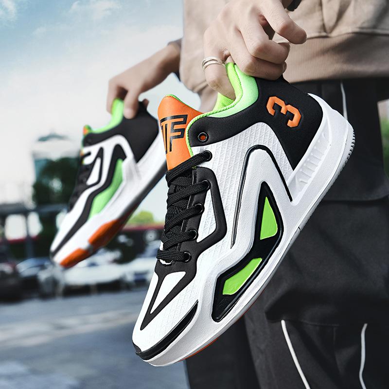 Spot 2024 autumn and winter new basketball shoes men s leather surface breathable high-top sports shoes non-slip student training shoes tide 36
Spot 2024 autumn and winter new basketball shoes men s leather surface breathable high-top sports shoes non-slip student training shoes tide 36