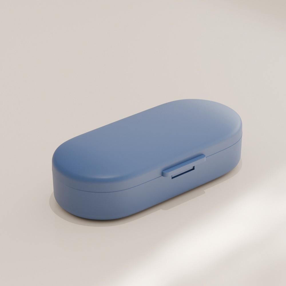 Compact Light-Proof Portable Pill Organizer with Multiple Compartments
Compact Light-Proof Portable Pill Organizer with Multiple Compartments