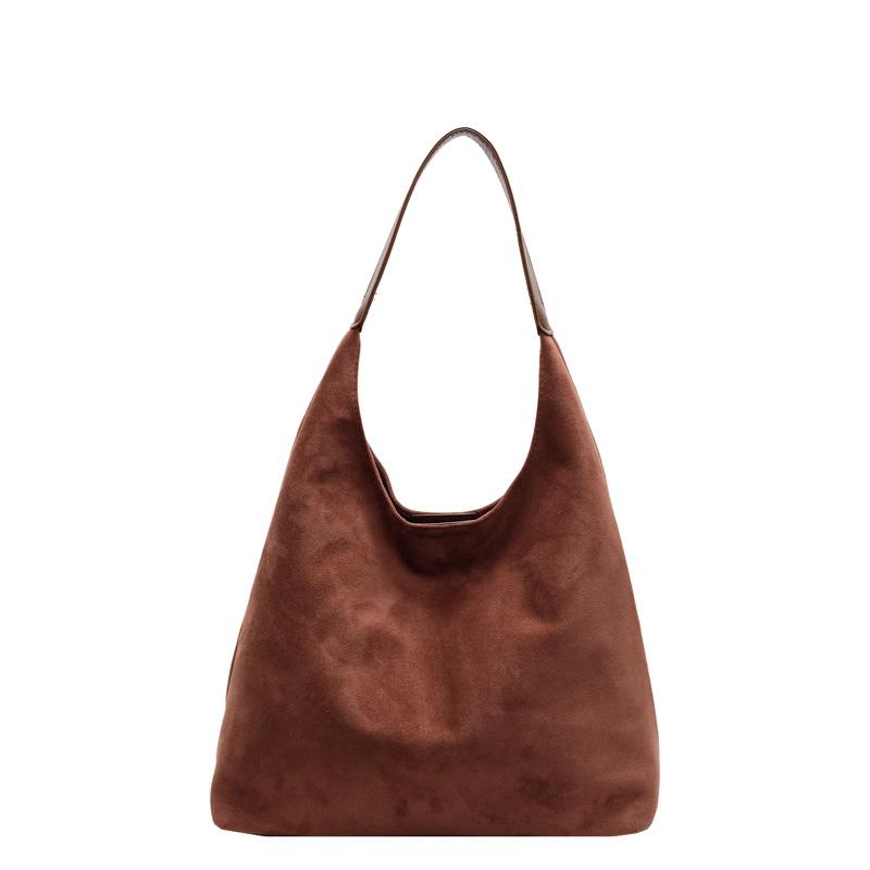 Slack large-capacity bag women s new autumn and winter commuter shoulder bag suede tote bucket bag коричневый
Slack large-capacity bag women s new autumn and winter commuter shoulder bag suede tote bucket bag коричневый