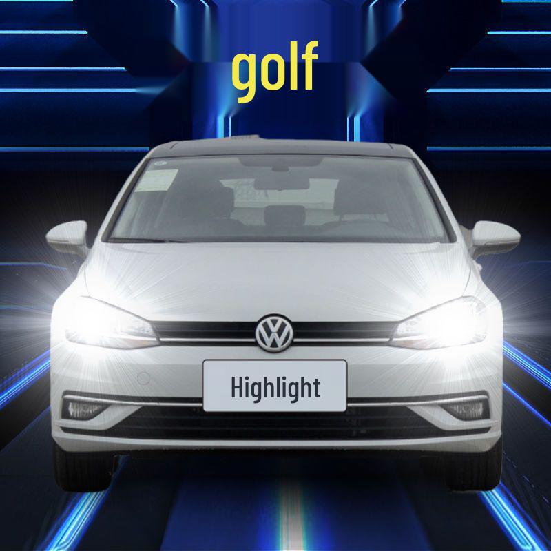 Volkswagen Golf 4/6 & Touran 7.5 LED Headlights: High/Low Beam & Fog Light Laser Bulbs
Volkswagen Golf 4/6 & Touran 7.5 LED Headlights: High/Low Beam & Fog Light Laser Bulbs