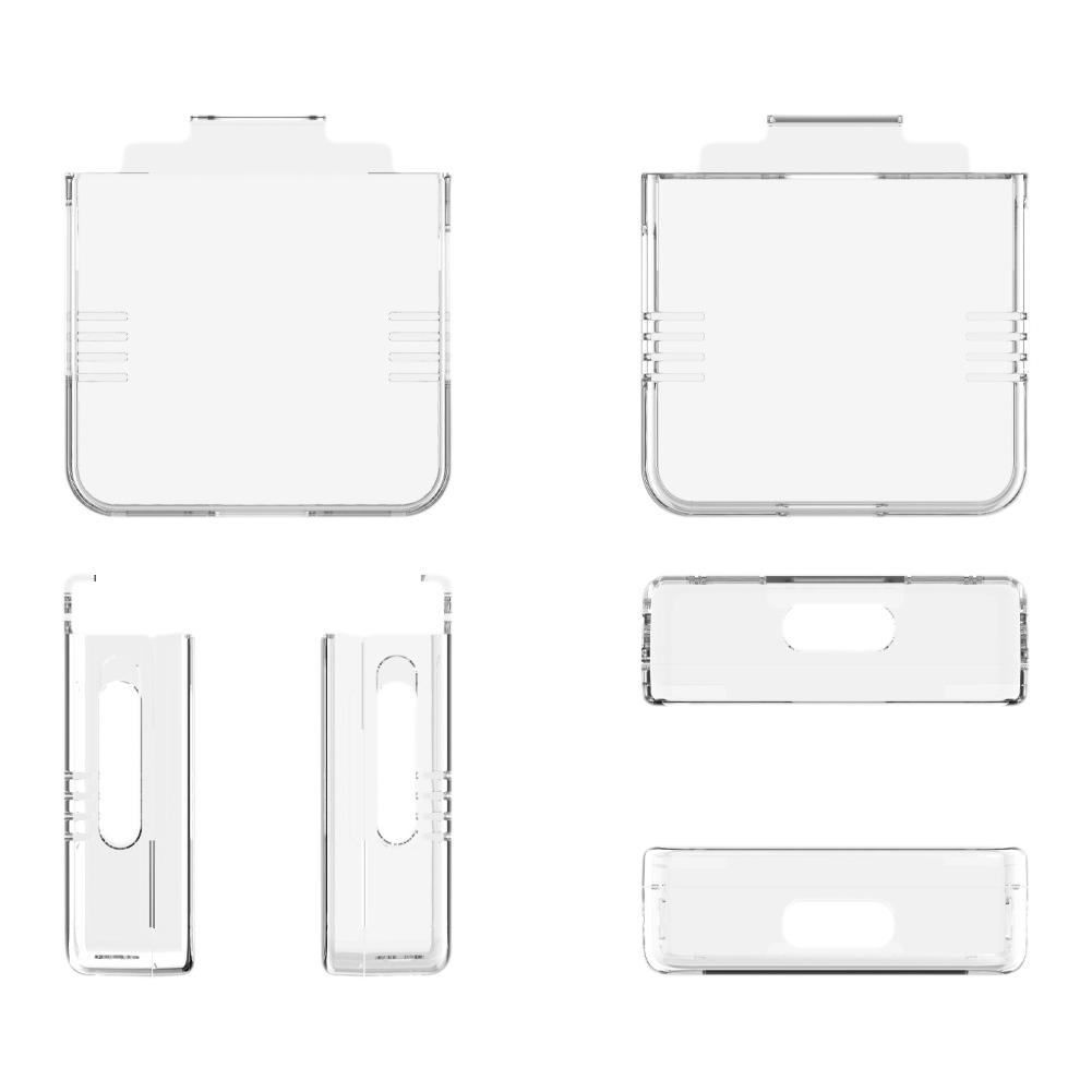 для портативной игровой консоли Miyoo Flip/Miyoo Flip V2 Прозрачный жесткий чехол Защитный чехол от падений и пыли Игровые аксессуары
для портативной игровой консоли Miyoo Flip/Miyoo Flip V2 Прозрачный жесткий чехол Защитный чехол от падений и пыли Игровые аксессуары