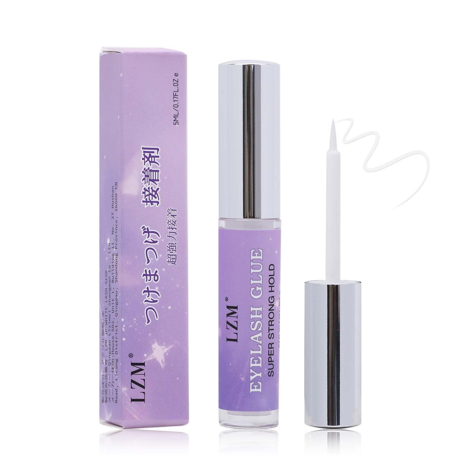 LZM False Glue Strong False Eyelash Glue Eyelash Glue False Eyelash Adhesive False Eyelash Glue Waterproof Super Strong Adhesion Lasts 24 Hours
LZM False Glue Strong False Eyelash Glue Eyelash Glue False Eyelash Adhesive False Eyelash Glue Waterproof Super Strong Adhesion Lasts 24 Hours