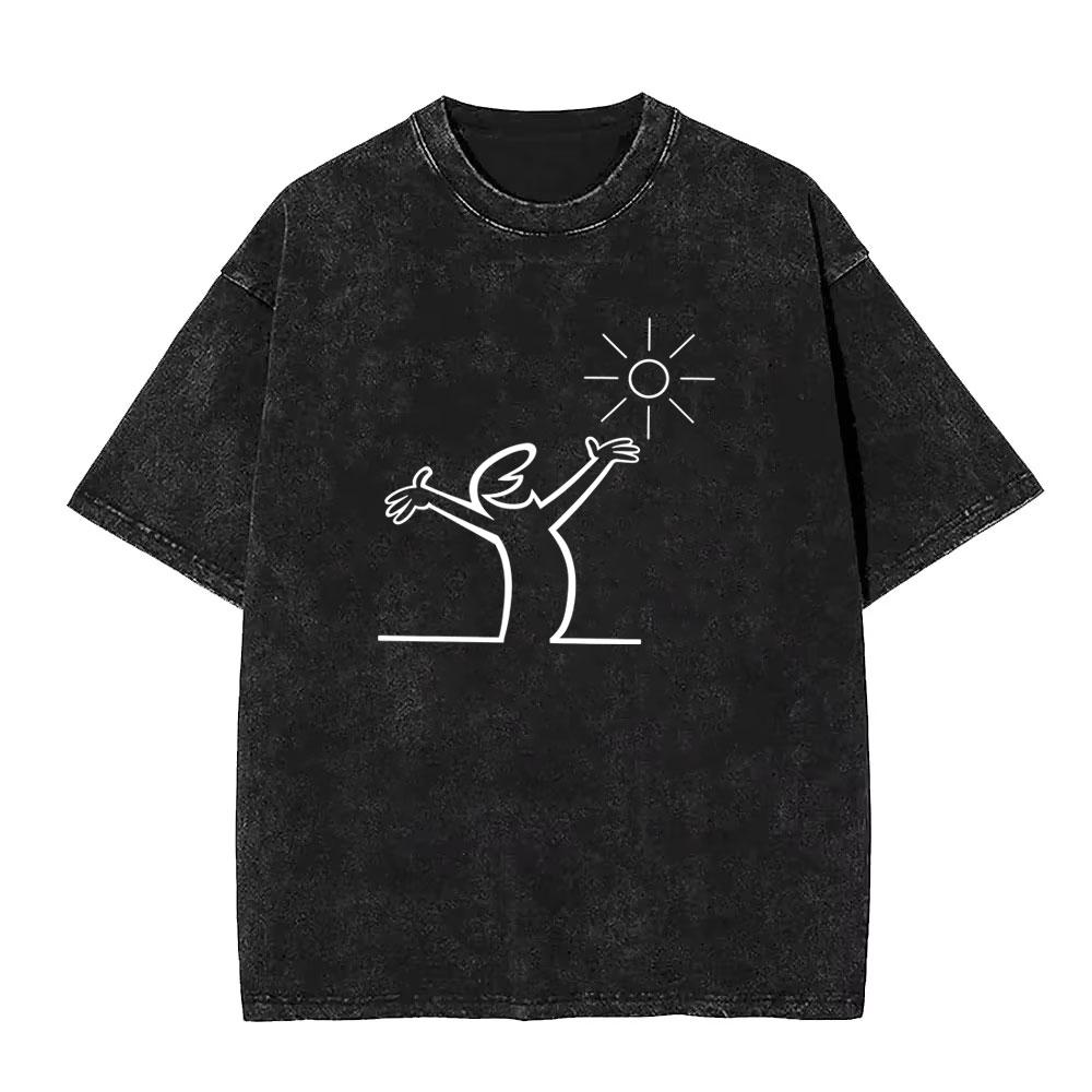 Washed Vintage Osvaldo Cavandoli La Linea Fishing Graphic T Shirt Mens Women Anime Casual Funny Oversized Short Sleeve Tshirt S
Washed Vintage Osvaldo Cavandoli La Linea Fishing Graphic T Shirt Mens Women Anime Casual Funny Oversized Short Sleeve Tshirt S