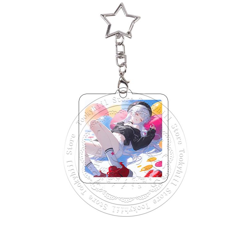 Classroom of The Elite Acrylic Keychain Kiyotaka Ayanokōji Student Kawaii Suzune Horikita Keyring Bag Pendant Birthday Gift 4-5cm
Classroom of The Elite Acrylic Keychain Kiyotaka Ayanokōji Student Kawaii Suzune Horikita Keyring Bag Pendant Birthday Gift 4-5cm