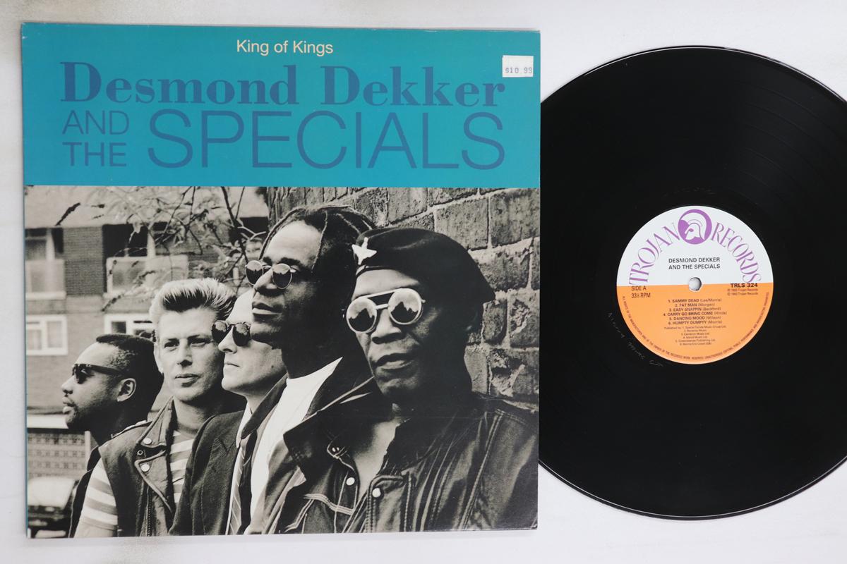 LP Пластинка DESMOND DEKKER, SPECIALS - King Of Kings TRLS324 TROJAN 1993 UK Регги, Ска и Даб Б/У
LP Пластинка DESMOND DEKKER, SPECIALS - King Of Kings TRLS324 TROJAN 1993 UK Регги, Ска и Даб Б/У