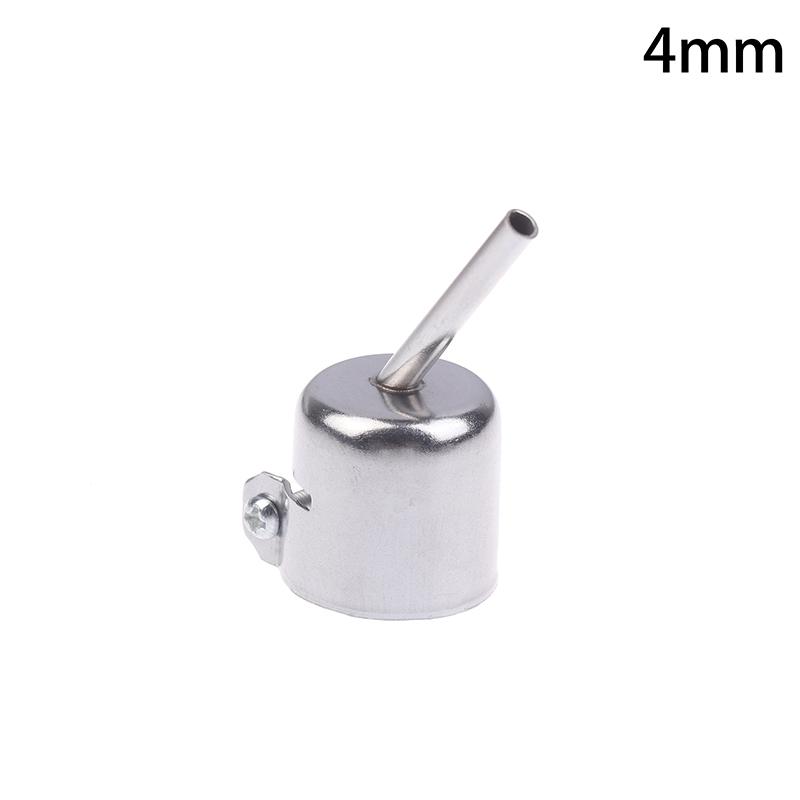 850 3/4/5/6/7/8/10/12MM Hot Air Nozzle 45 Degree Curved Angle Welding Nozzle For 850 Series Hot Air Rework Station Accessories
850 3/4/5/6/7/8/10/12MM Hot Air Nozzle 45 Degree Curved Angle Welding Nozzle For 850 Series Hot Air Rework Station Accessories